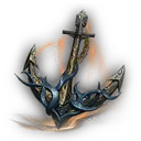 Golden Anchor Chain icon