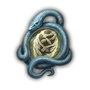Mistfall Hunter Soulbound Serpent Crystal Item Icon