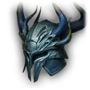 Purple Training Bot Warrior Helmet icon
