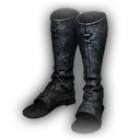 Simple Leather Boots icon