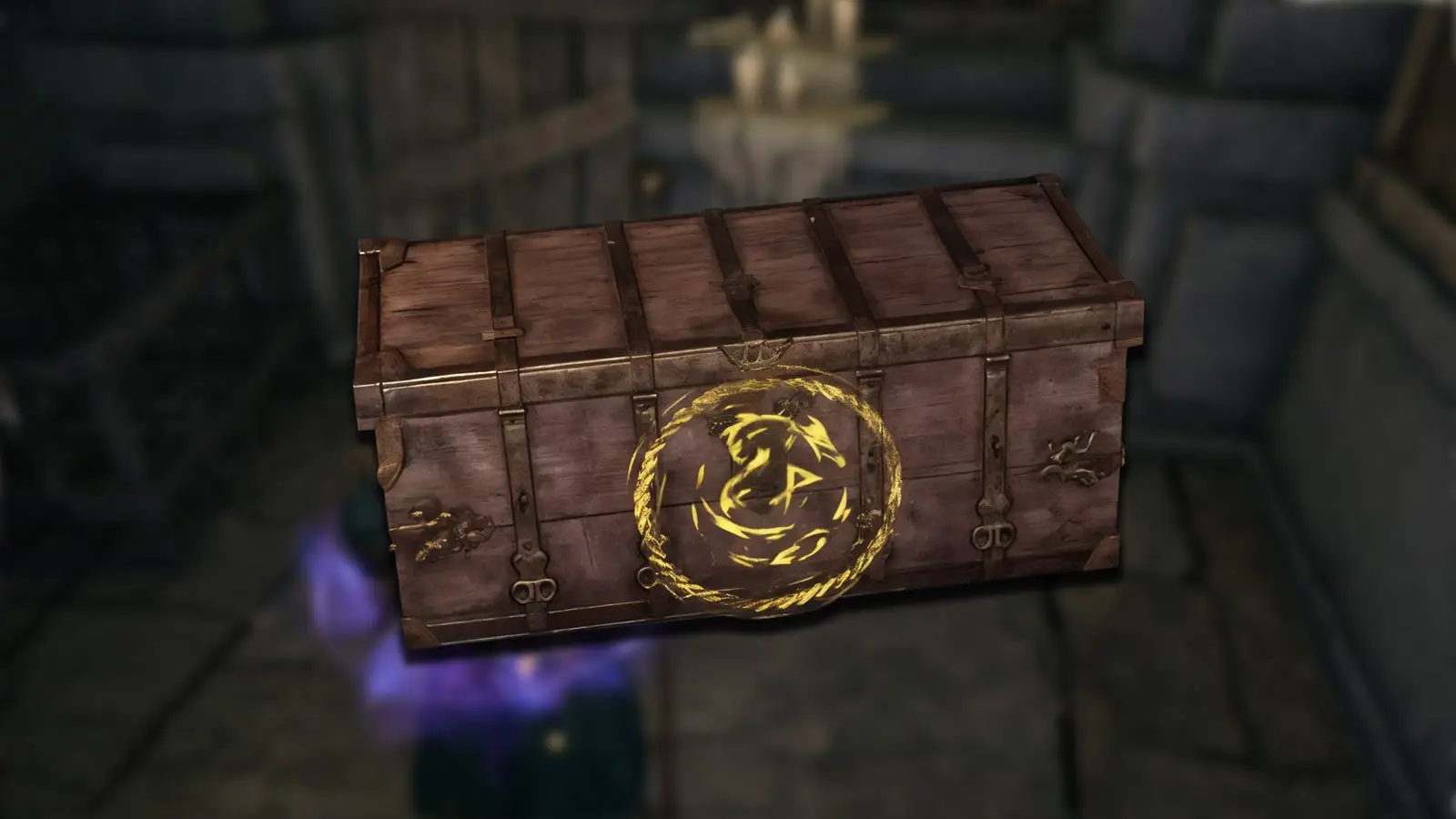 Mistfall Hunter Combat Bags Loadout Interface Showcase