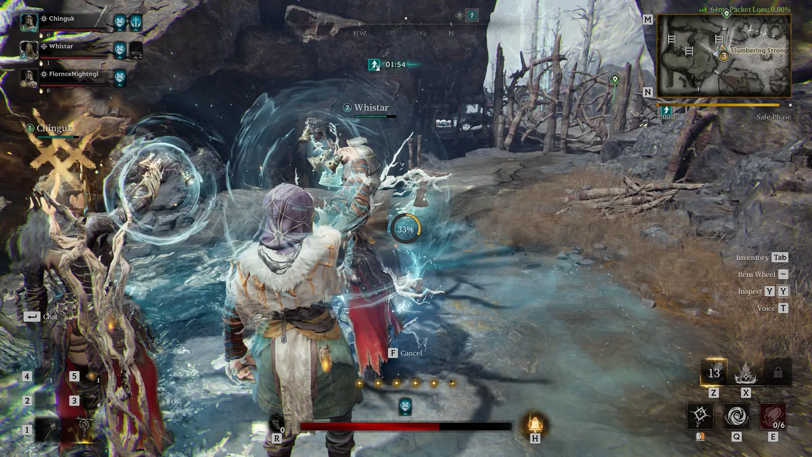 Mistfall Hunter Twitch Drops event interface and reward tiers