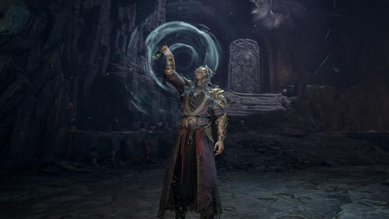 Mistfall Hunter extraction screenshot