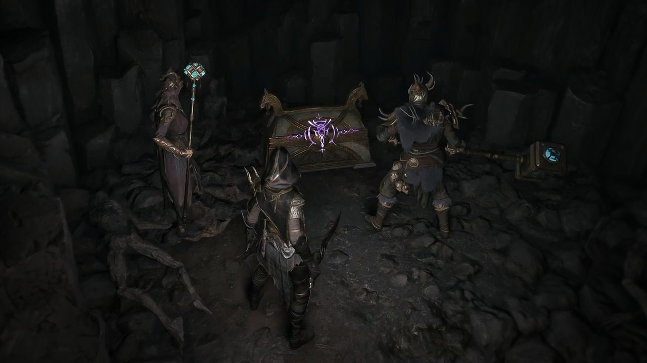 Mistfall Hunter loot screenshot