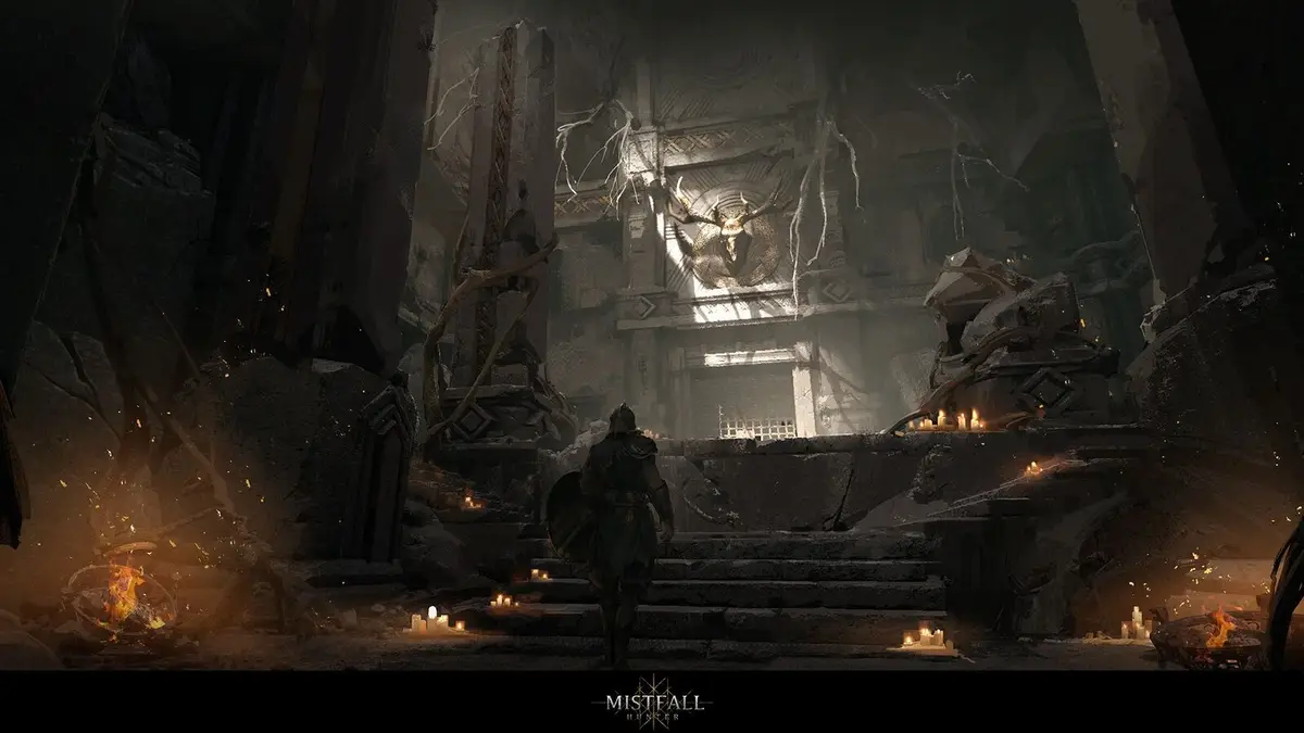 Mistfall Hunter revival system screenshot
