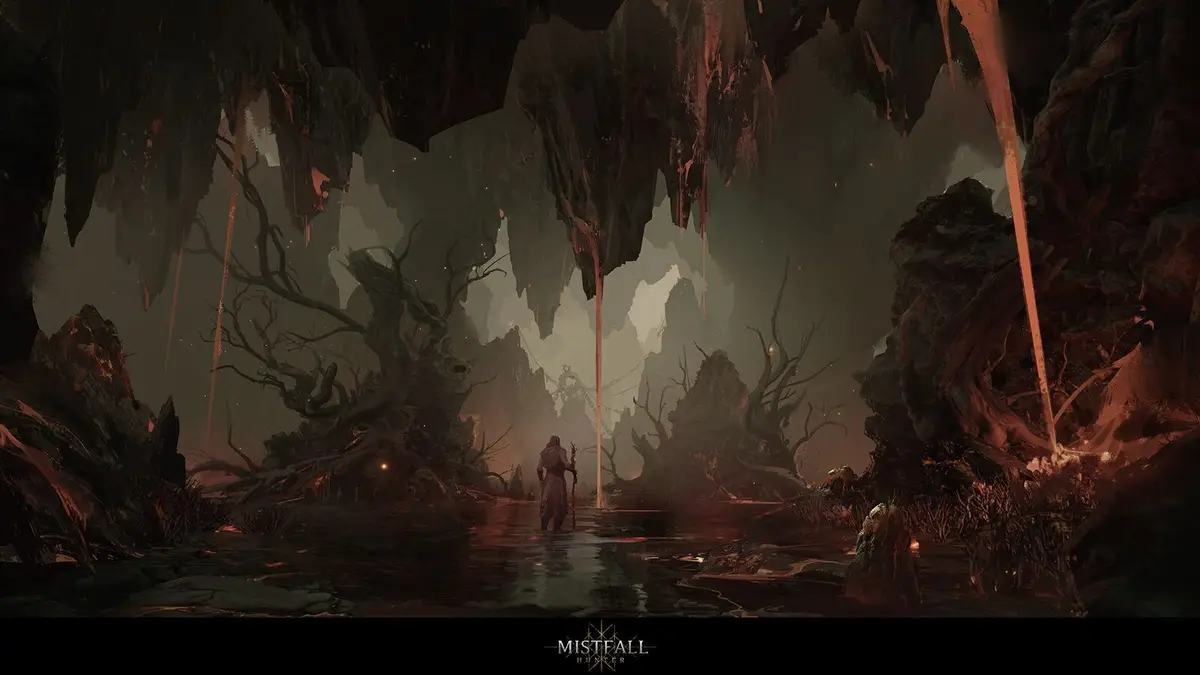 Mistfall Hunter launch key art with July 2026 date