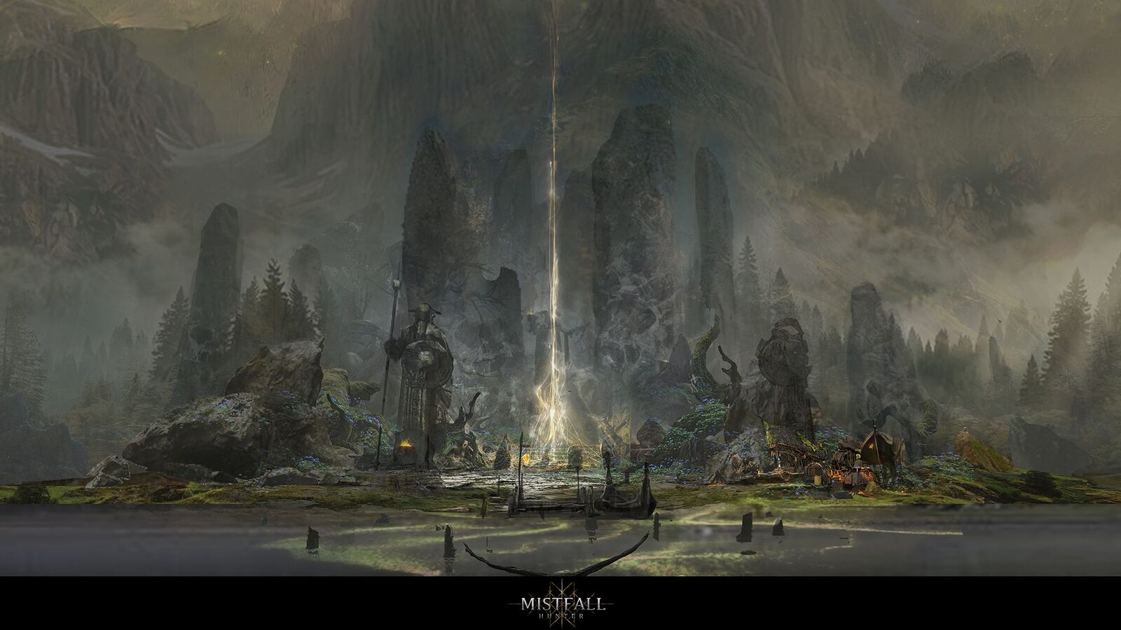 Mistfall Hunter beginner gameplay screenshot