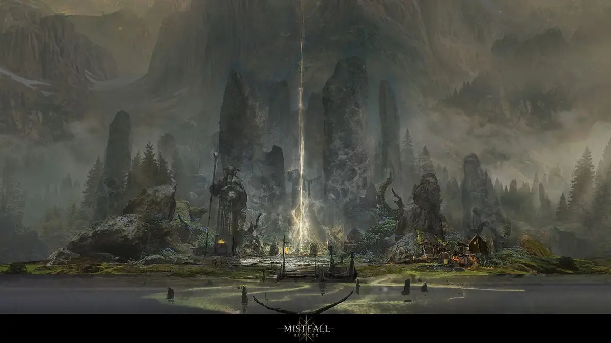 Mistfall Hunter beginner tips and tricks gameplay screenshot