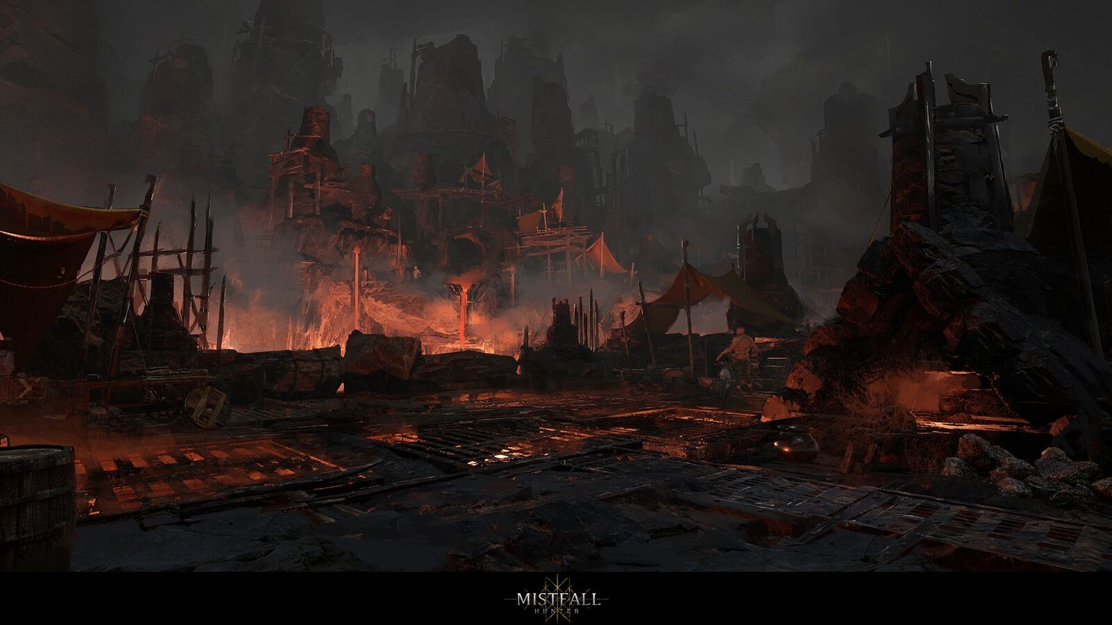 Mistfall Hunter forging screenshot