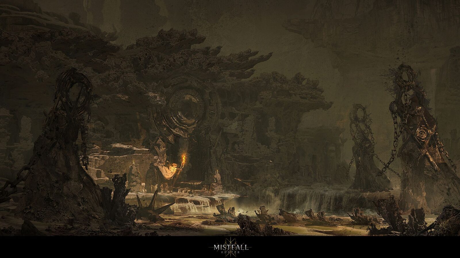 Mistfall Hunter gameplay screenshot