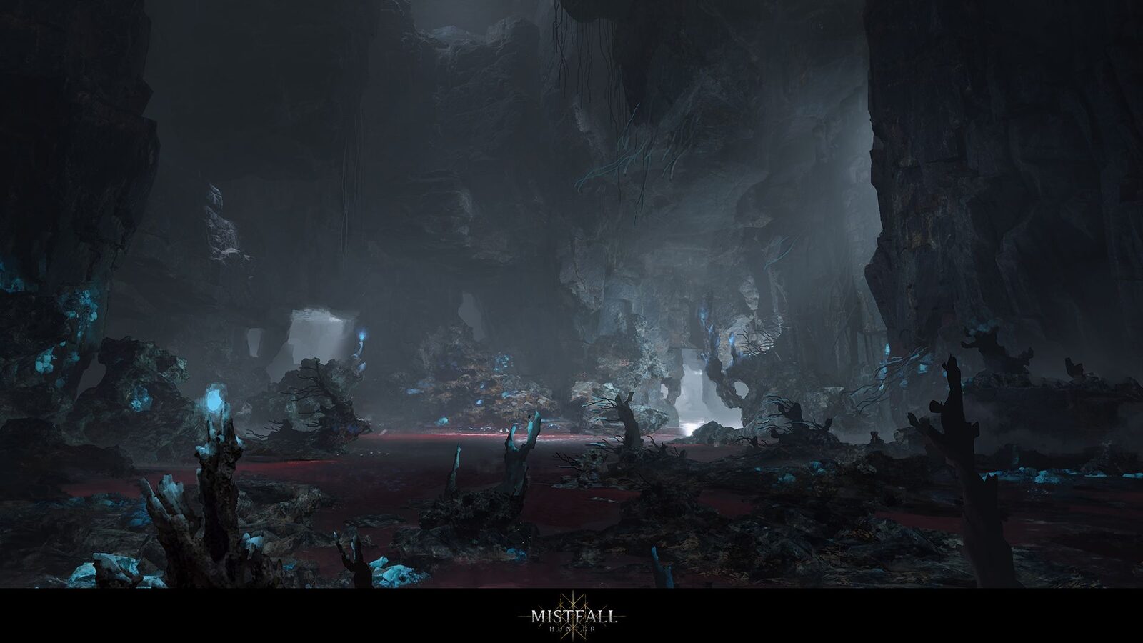 Mistfall Hunter PvE gameplay screenshot