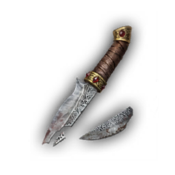 Ritual Severed Dagger item icon